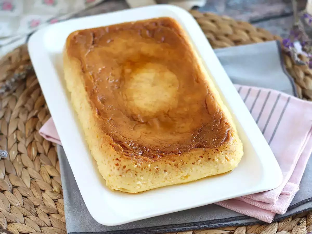 Recette Flan au micro-ondes: un dessert express de dernière minute