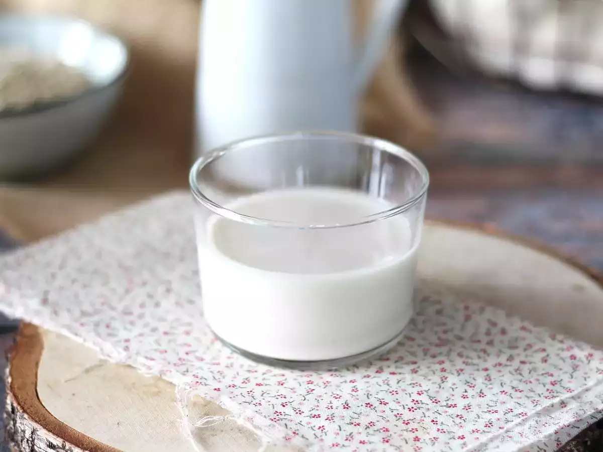 Recette Lait d'avoine fait maison (facile, rapide et économique! )