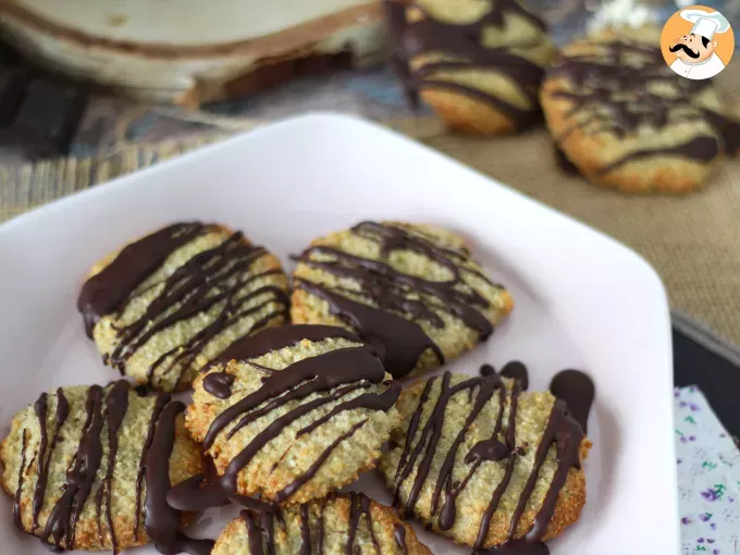 Biscuits croquants pistache et chocolat – LLG
