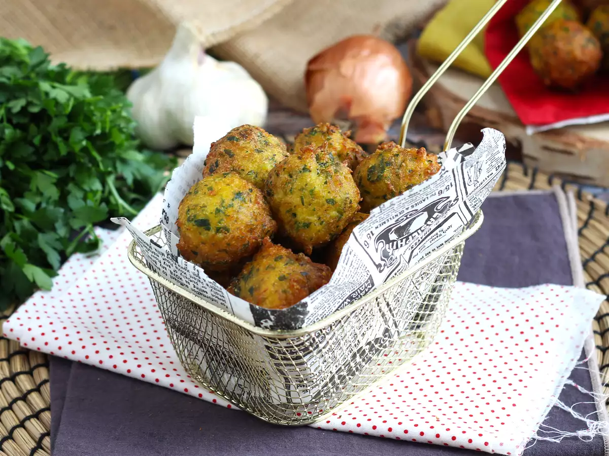 Recette Beignets de morue super faciles!