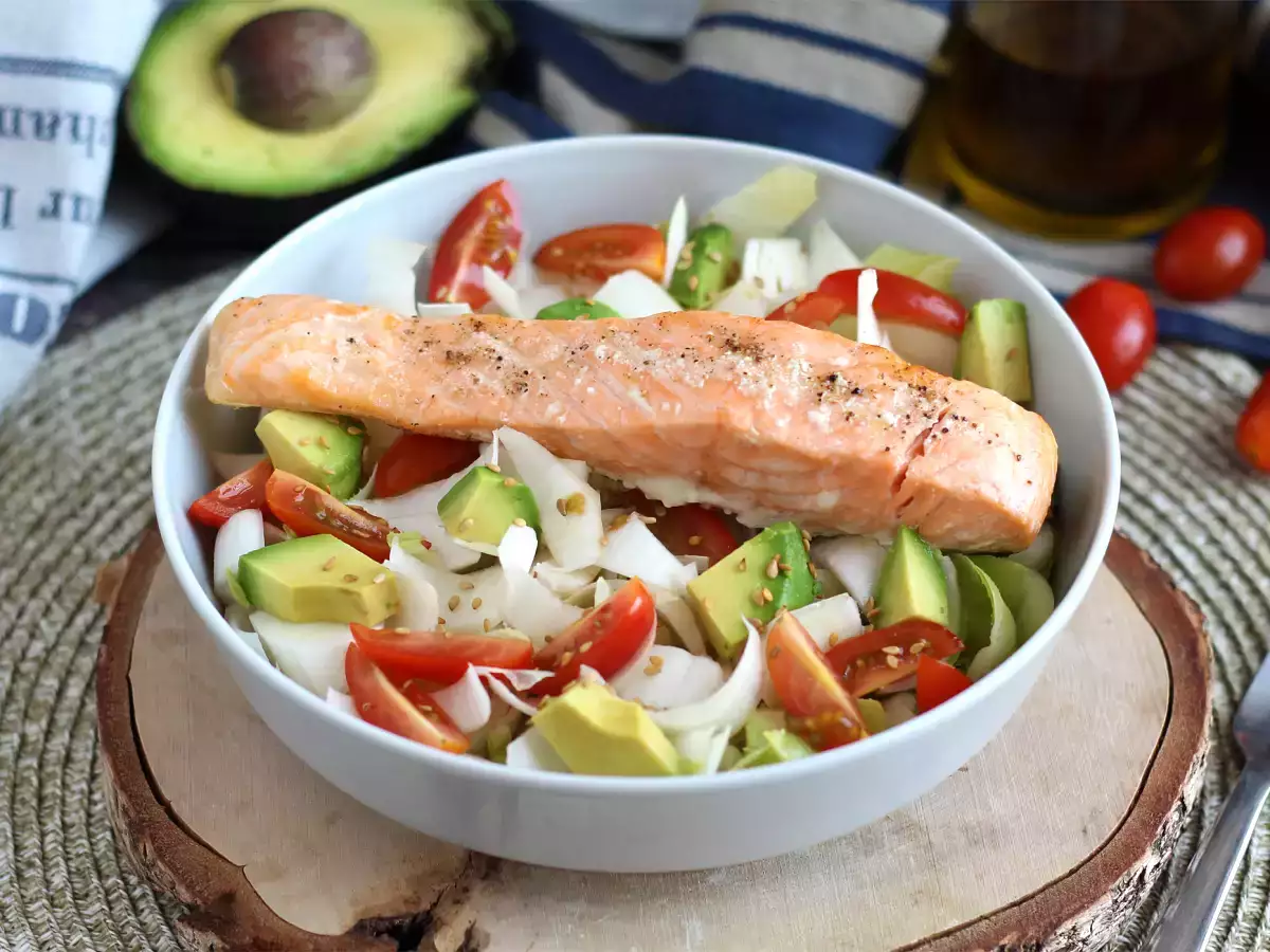 Recette Comment cuire un pavé de saumon au four?