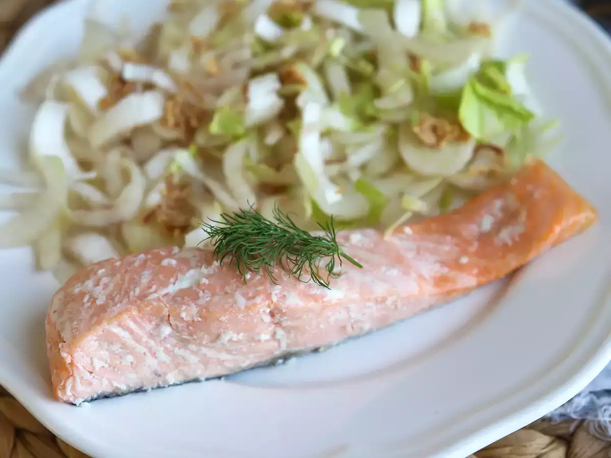 Recette Comment cuire un pavé de saumon à la poêle?