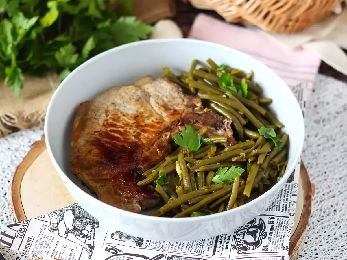Recette Comment cuire une côte de porc à la poêle?