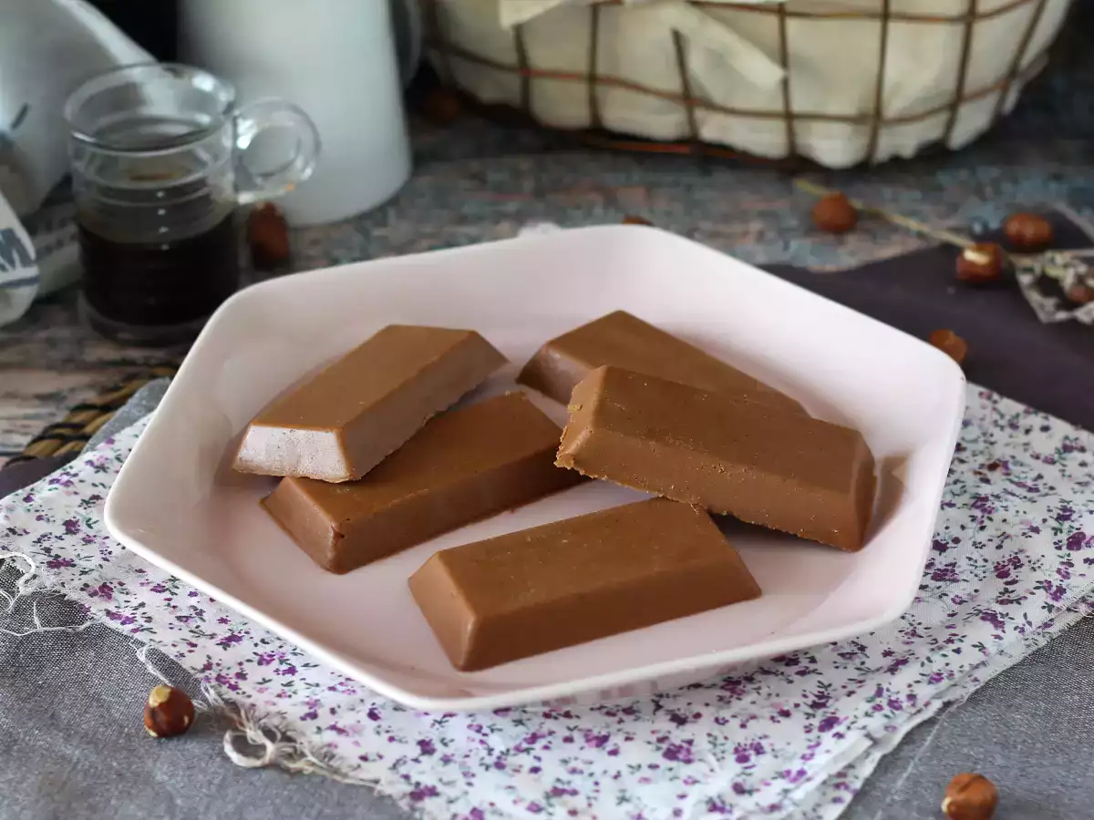 Recette Gianduja maison, la recette italienne super facile à faire et parfaite avec le café!