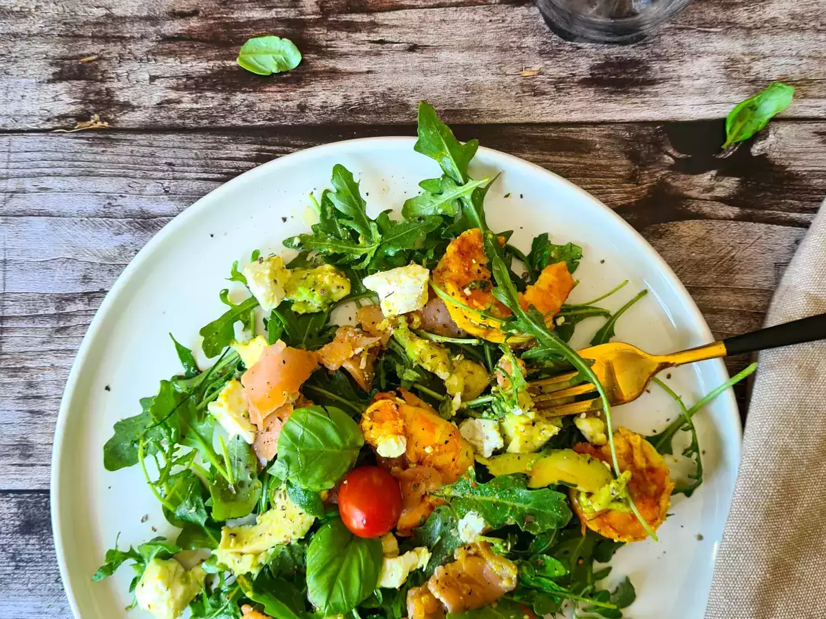 Recette Salade de la mer