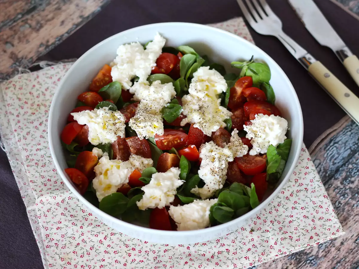 Recette Faites votre burrata maison ! c'est facile et économique !