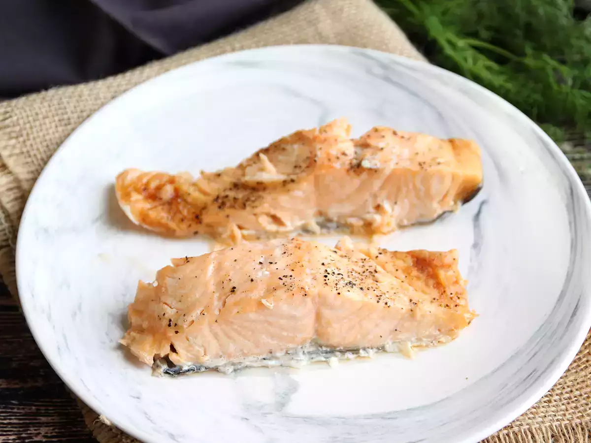 Recette Comment cuire un saumon au micro-ondes ?