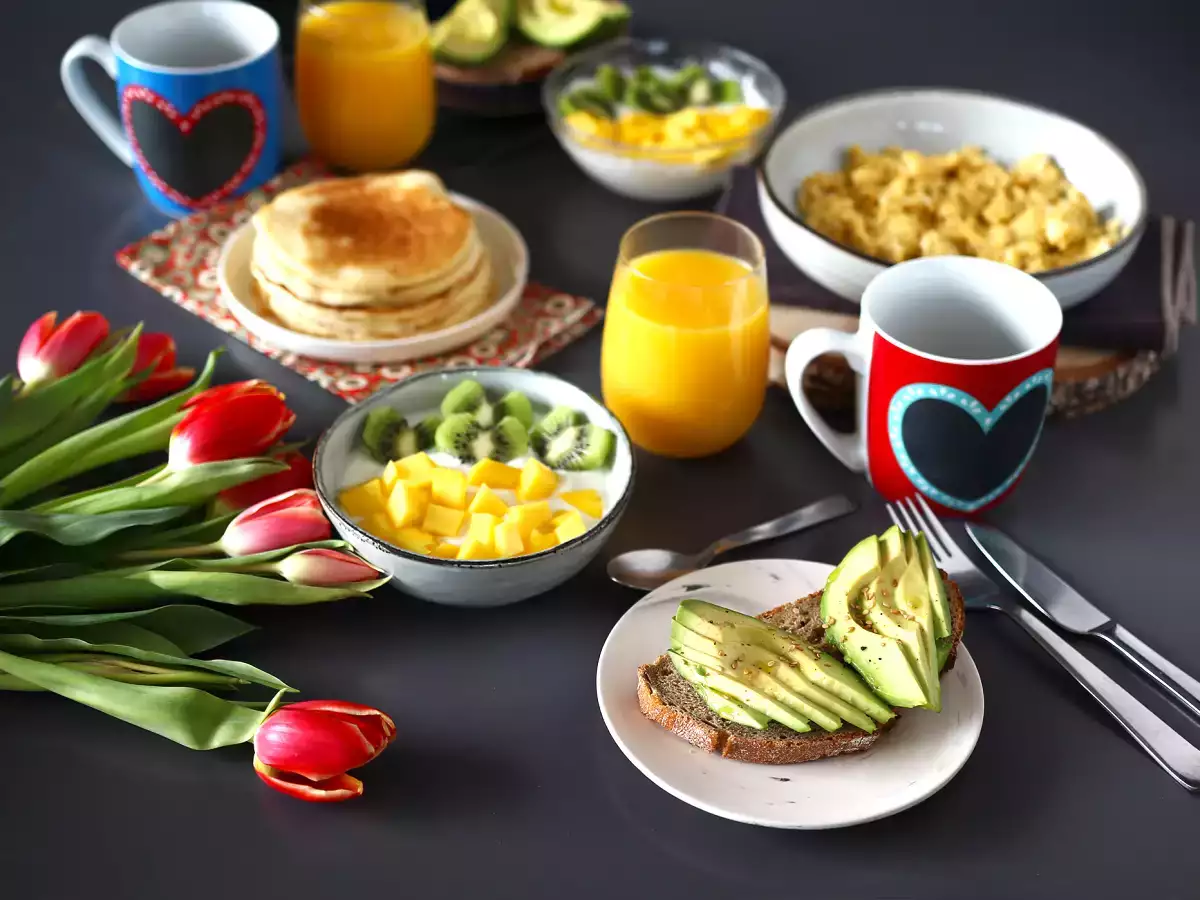 Recette Brunch de saint valentin