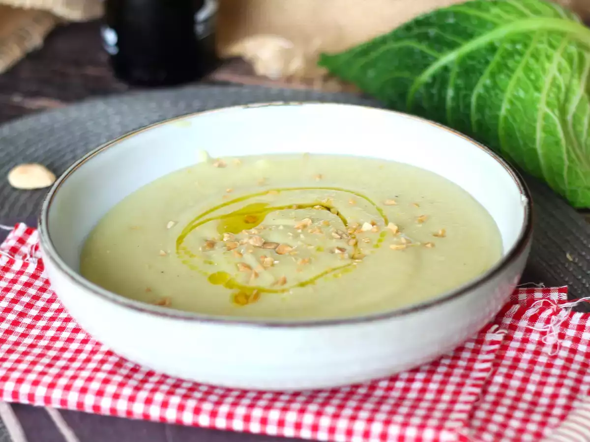 Recette Velouté de chou frisé (cuisson en cocotte minute)