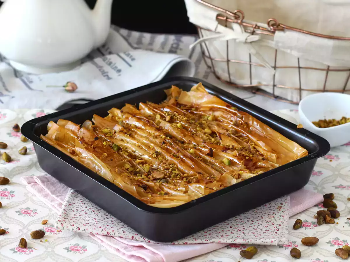 Recette Crinkle cake, le gâteau super croustillant et simple à faire - laz borek turc facile