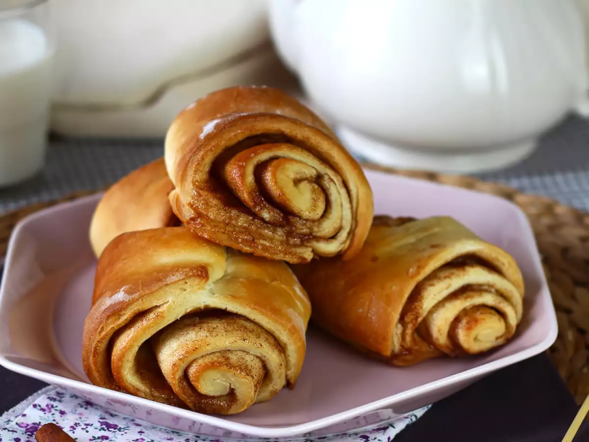 Recette Franzbrötchen, la viennoiserie allemande à la cannelle