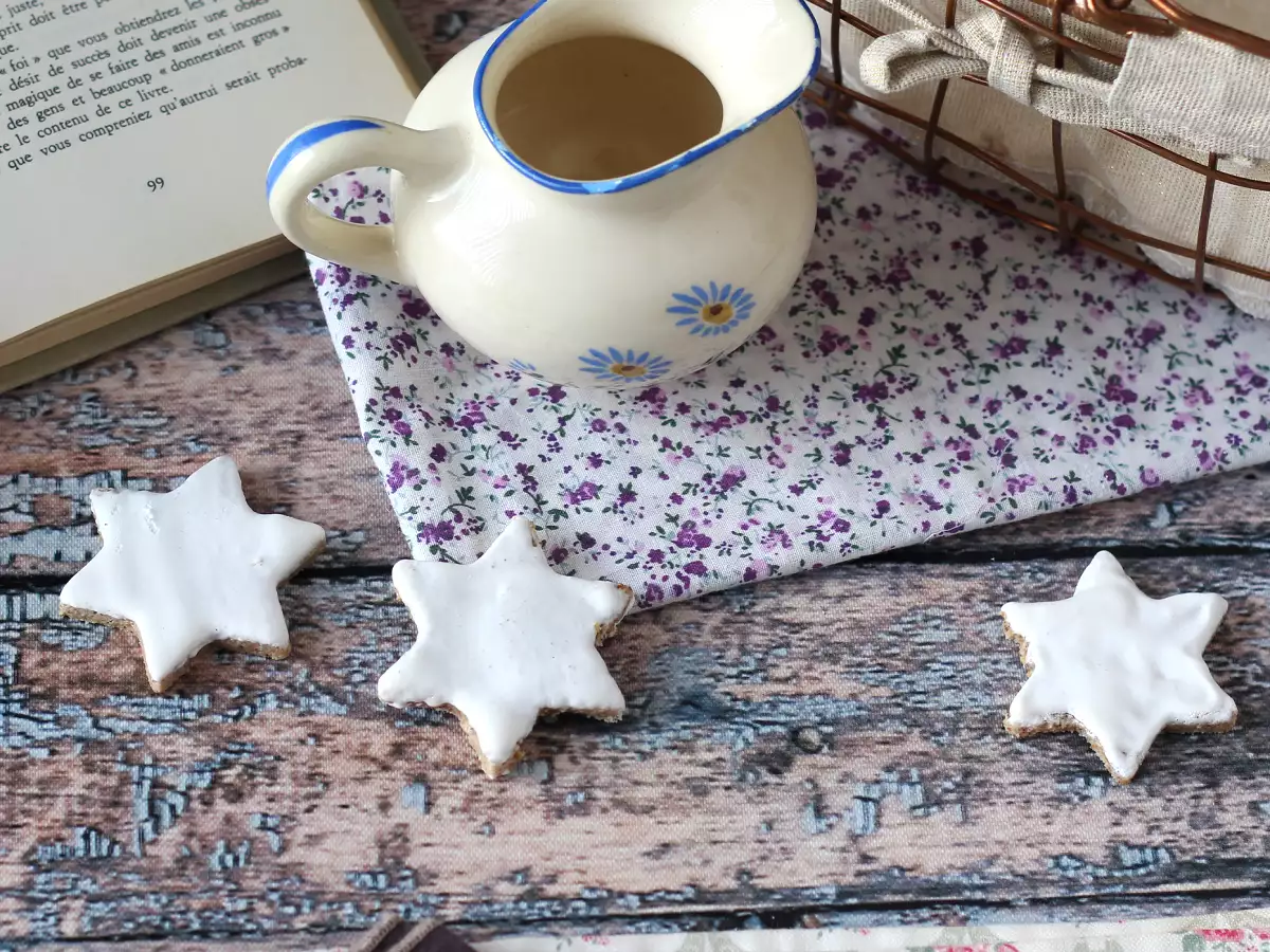 Recette Biscuits étoiles à la cannelle, le classique de noël