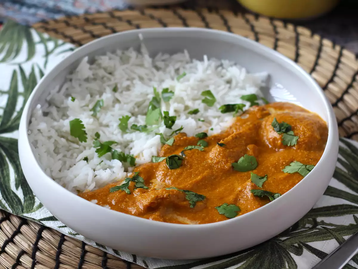 Recette Butter chicken, le plat indien par excellence avec du poulet!