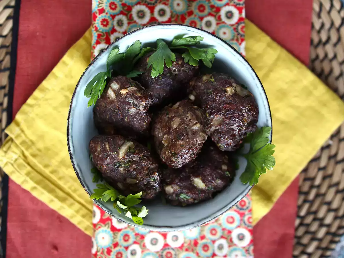 Recette Boulettes de viande turques - köfte