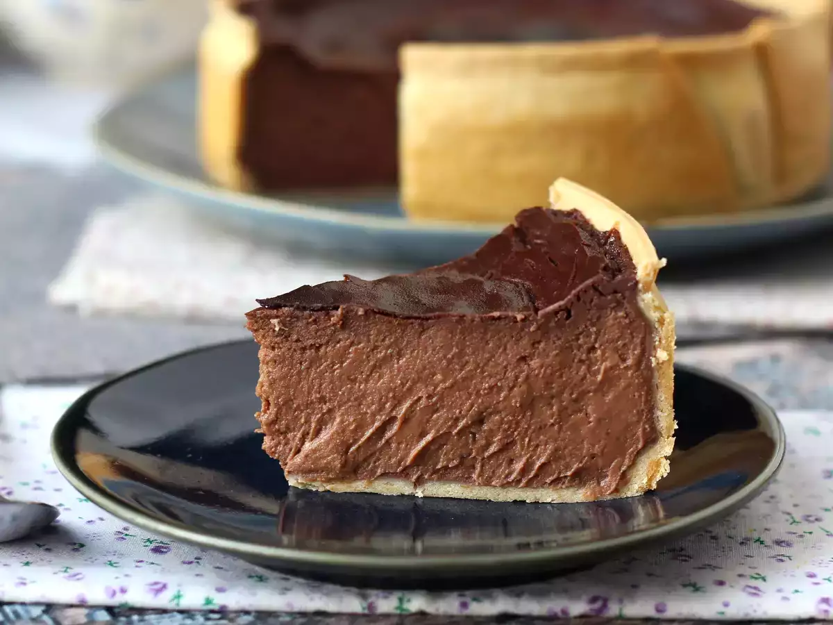 Recette Le flan pâtissier au chocolat qui va vous faire retomber en enfance