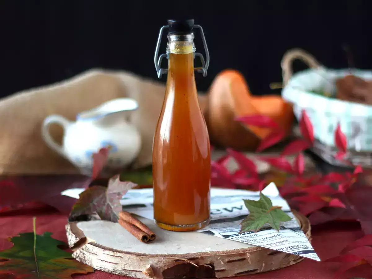 Recette Sirop de citrouille maison, parfait pour vos boissons d'automne/hiver