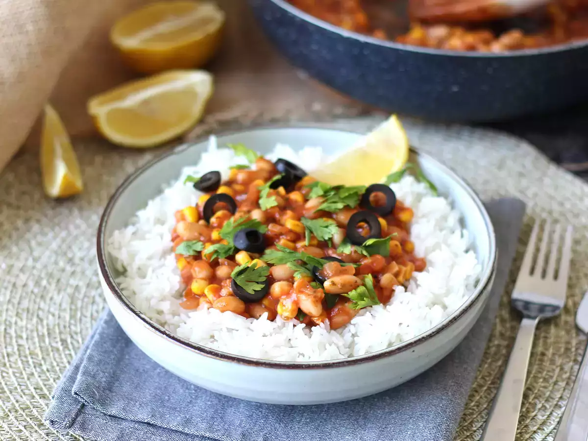 Recette Ragoût végétarien