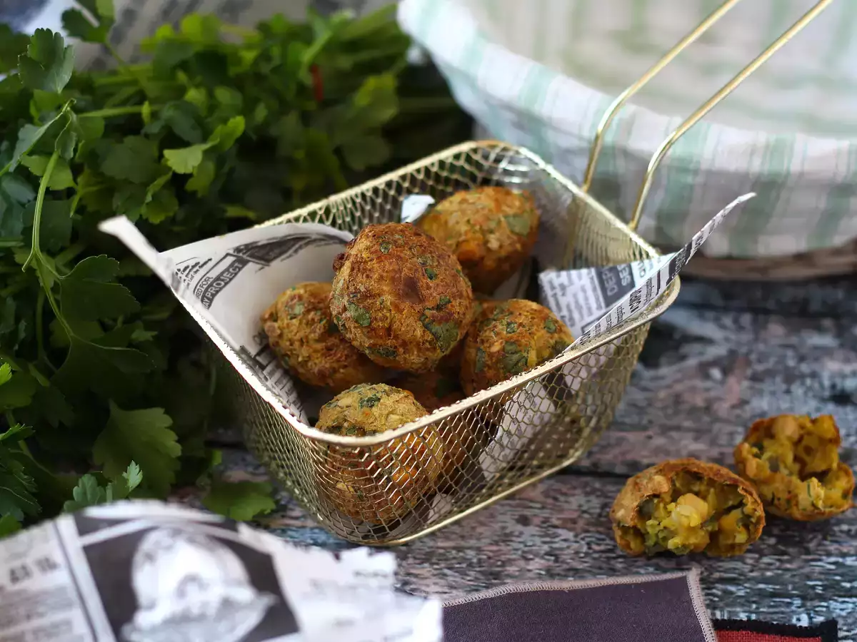 Recette Falafels au air fryer, pour un résultat croustillant sans friture !