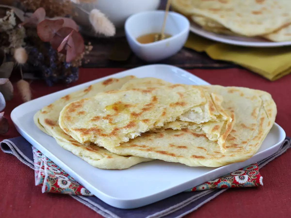 Recette Msemmen, les crêpes feuilletées marocaines parfaites pour le ramadan!