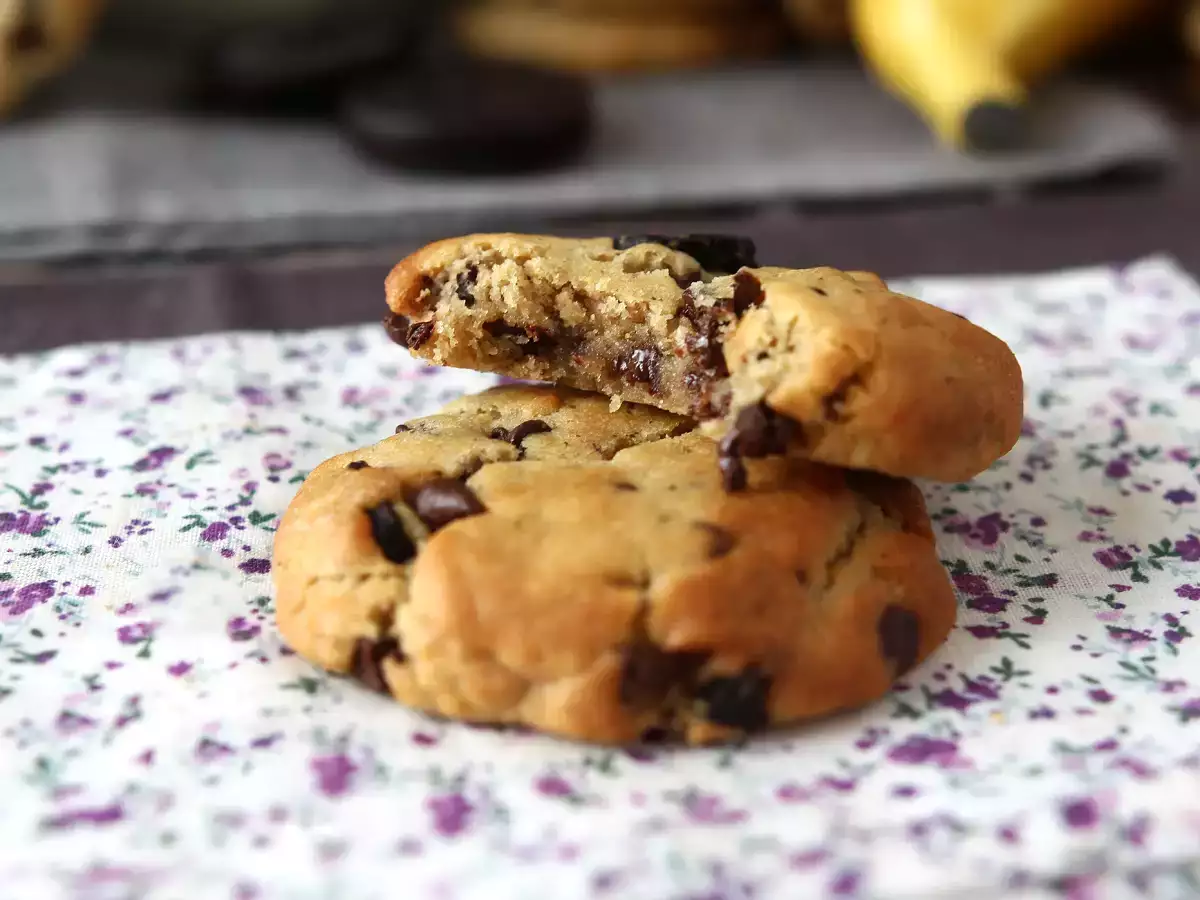 Recette Cookies au air fryer cuits en 6 minutes seulement!