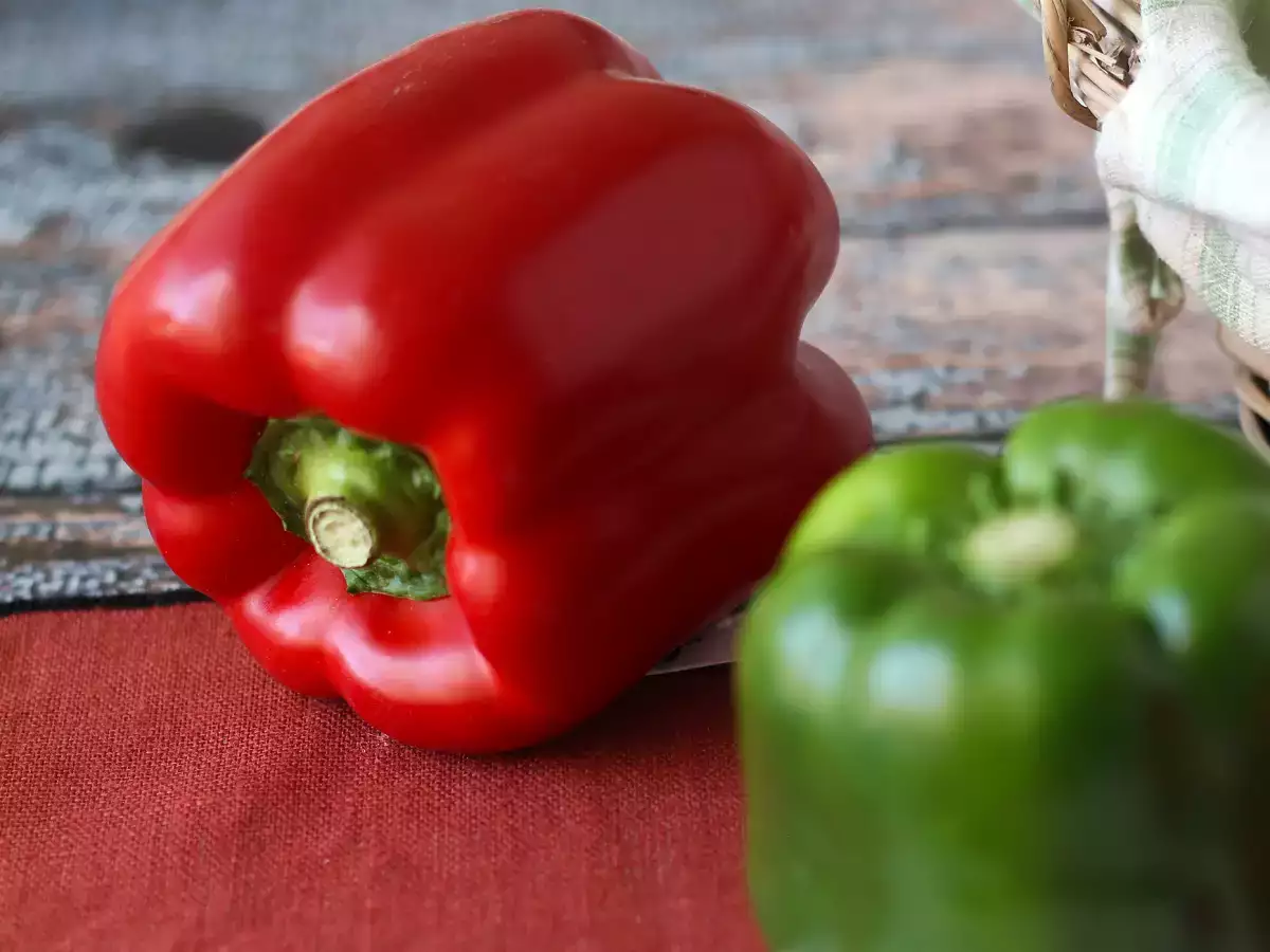 Recette Comment éplucher les poivrons au four ?