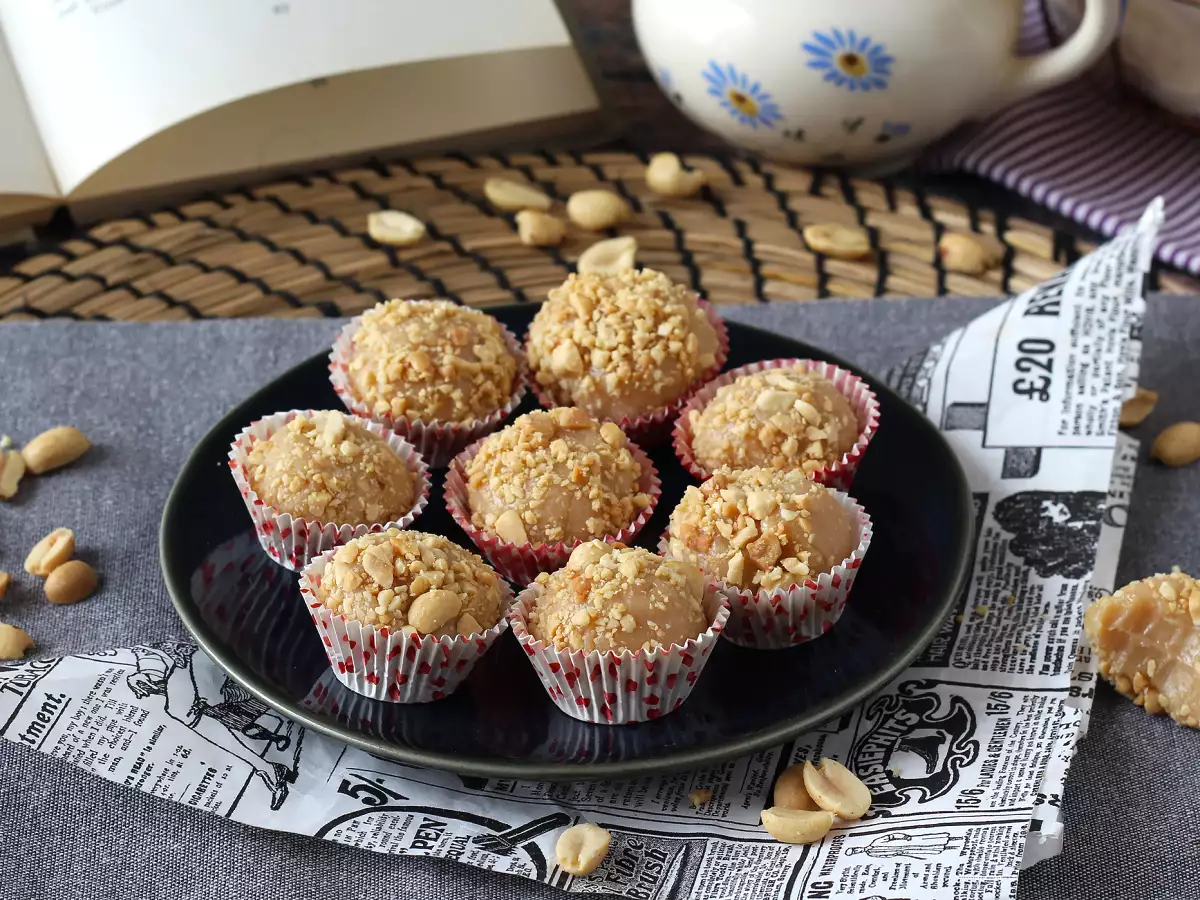 Recette Brigadeiro aux cacahuètes, une délicieuse friandise brésilienne