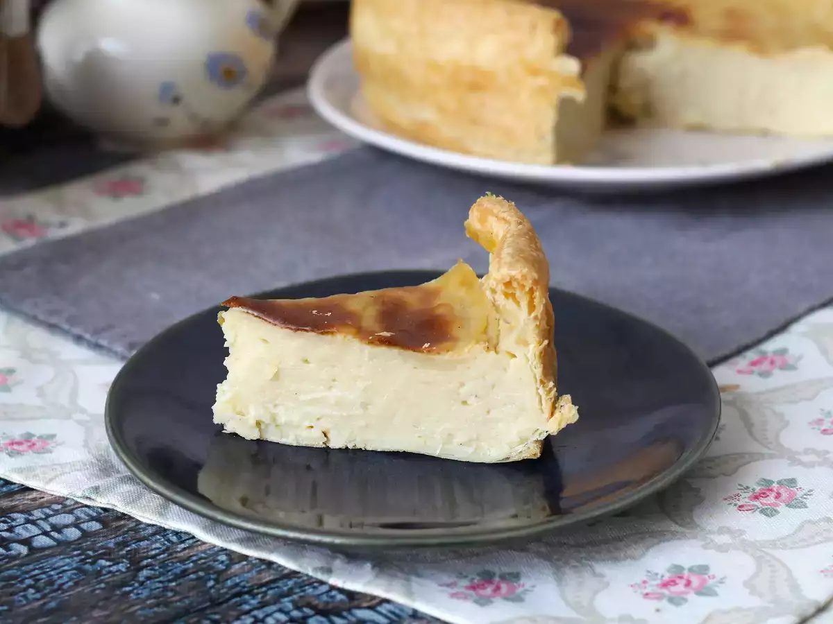 Recette Flan pâtissier sans lactose