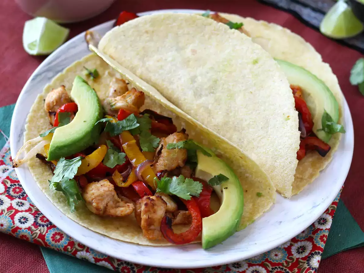 Recette Fajitas au air fryer: une garniture délicieuse en un rien de temps!