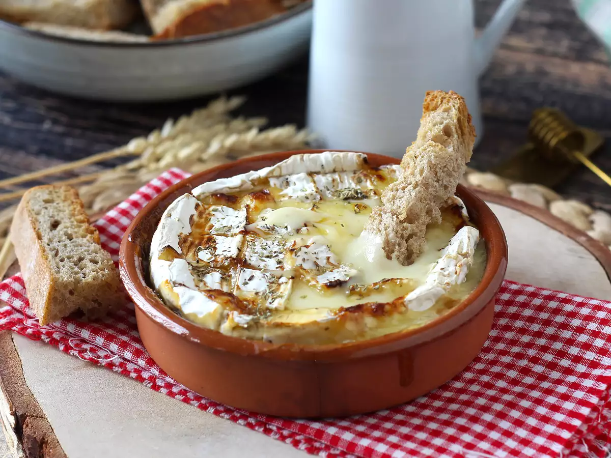 Recette Camembert rôti au air fryer bien coulant!