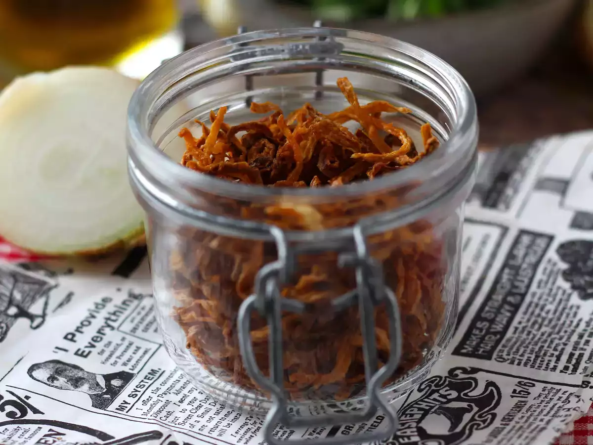 Recette Oignons frits au air fryer, super croustillants et savoureux!