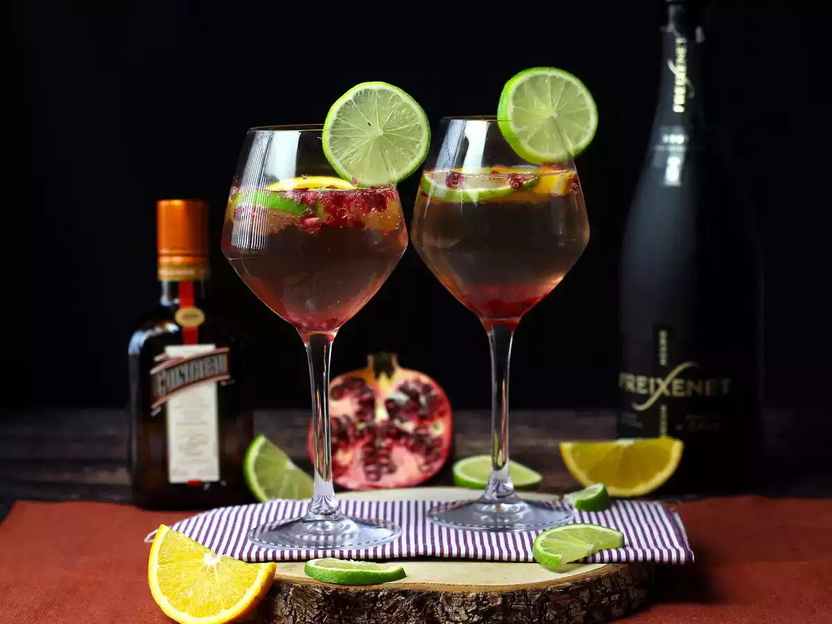 Recette Sangria au prosecco : le cocktail parfait pour les fêtes!