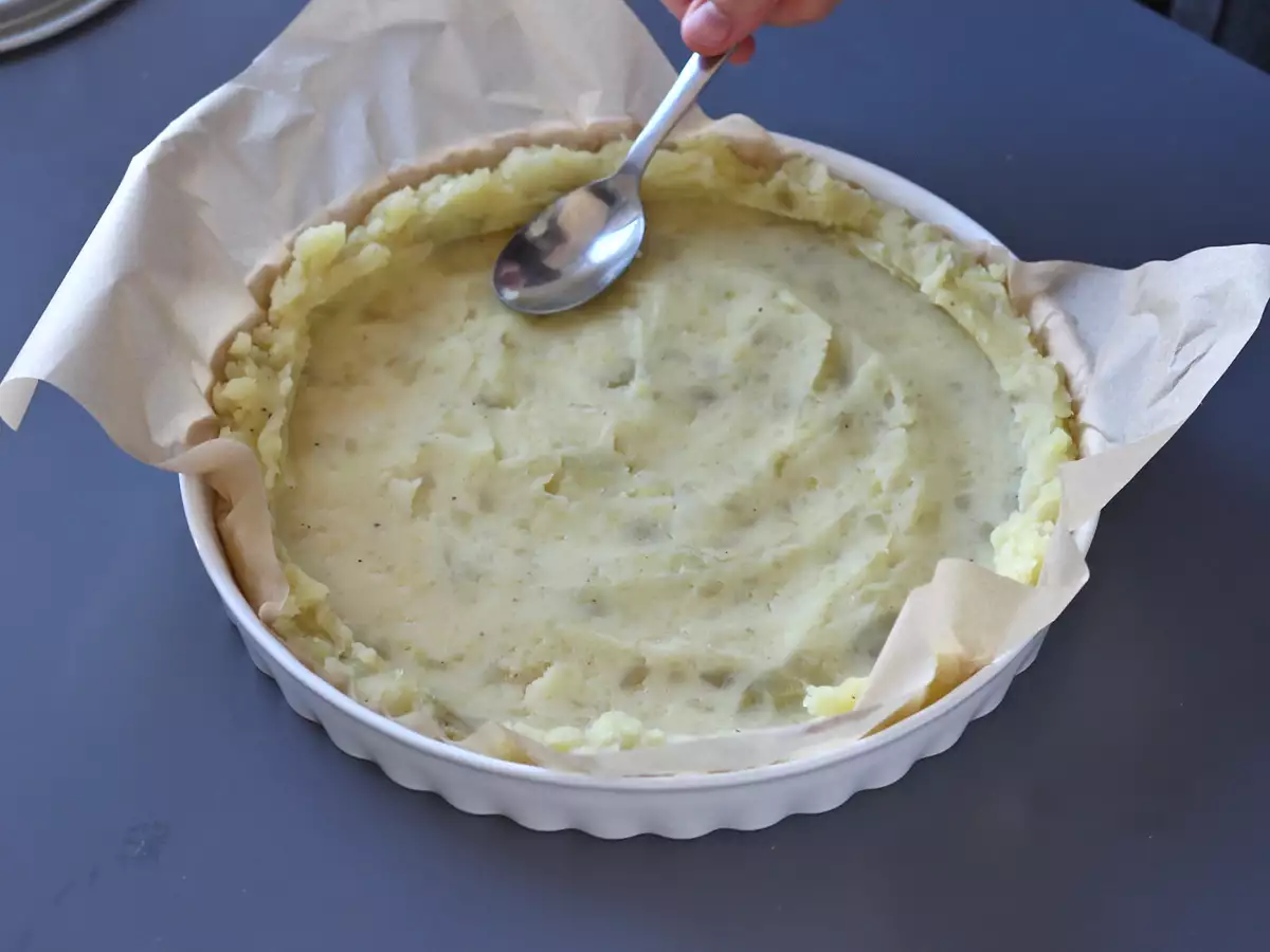 Recette Fond de tarte salé à la pommes de terre : une alternative saine et sans gluten!