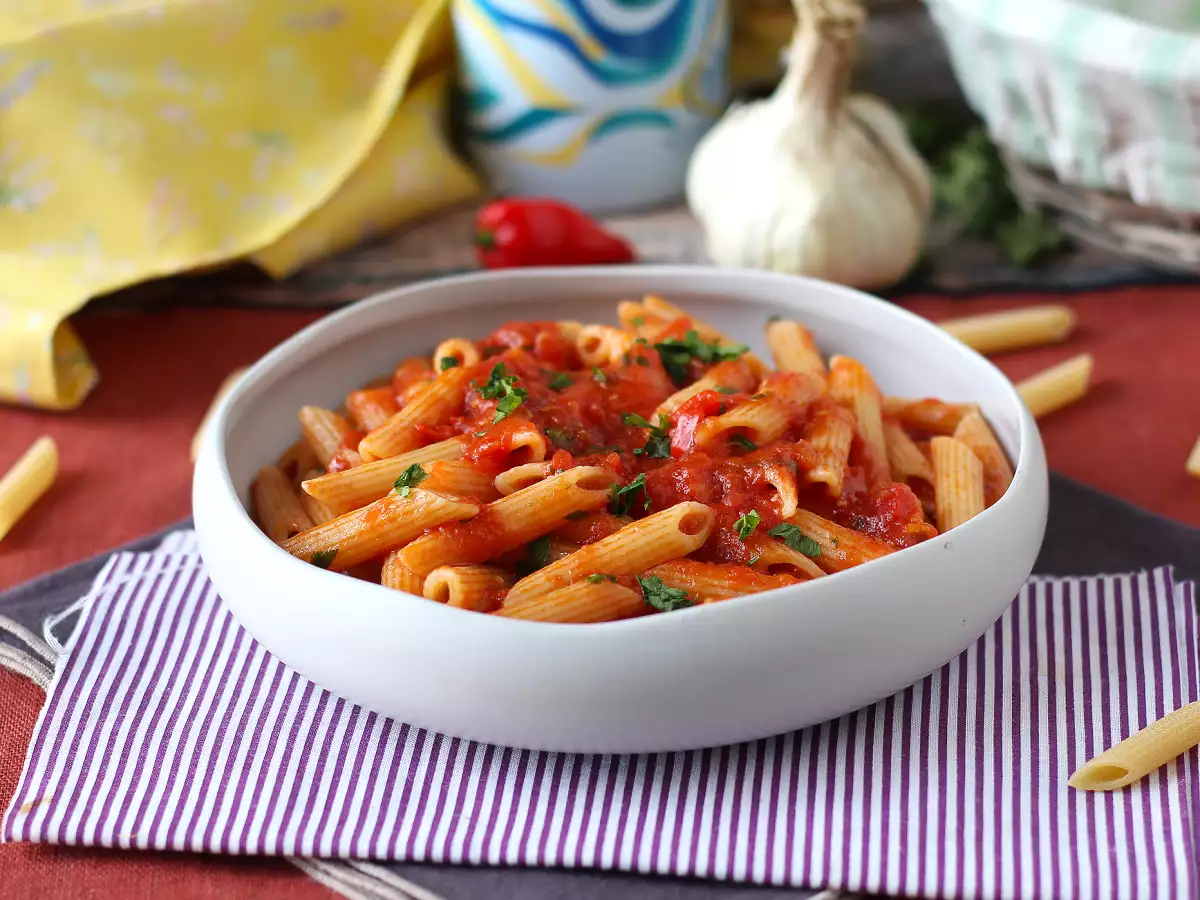 Recette Penne all'arrabbiata : un classique italien qui réchauffe le cœur !