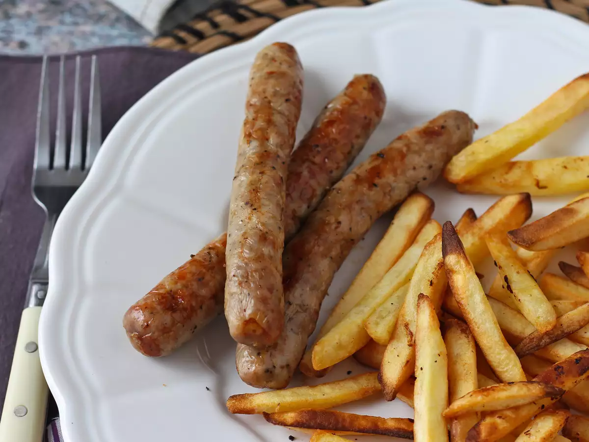 Recette Comment cuire des saucisses au air fryer?