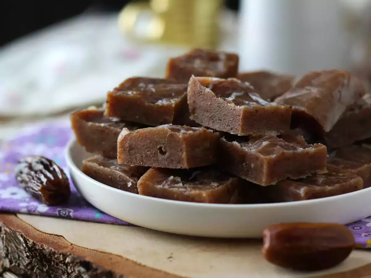 Recette Fudge aux dattes, le petit carré plein d'énergie et de saveurs!