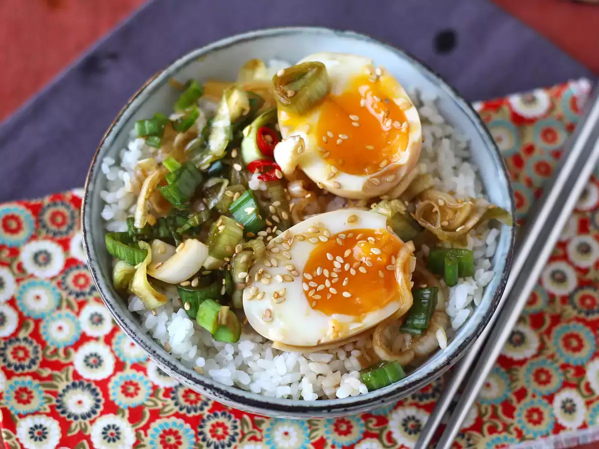 Recette Mayak gyeran - oeufs marinés à la coréenne