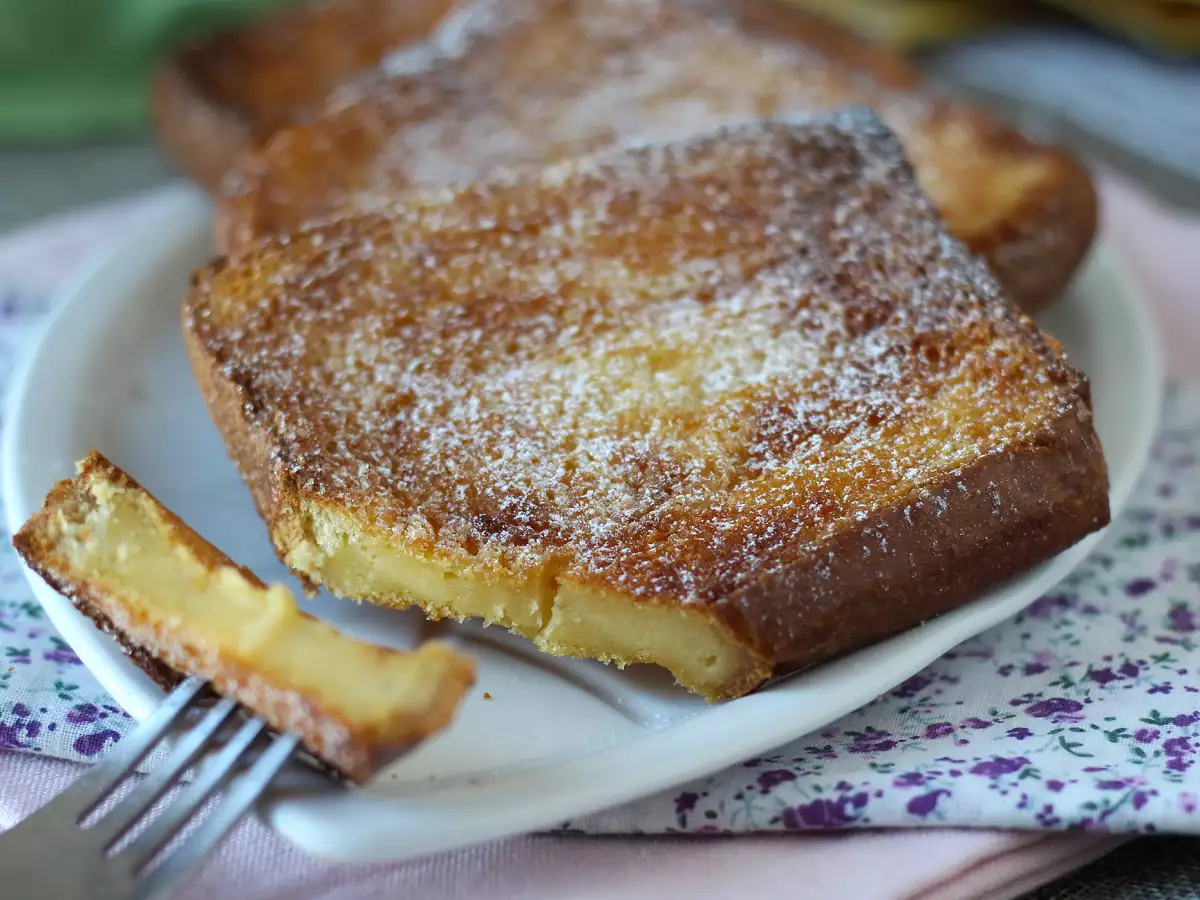 Recette Brioche perdue super facile à l'airfryer