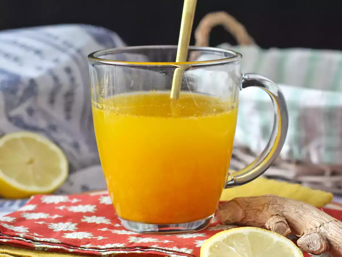 Recette Ginger shot : le boost d'énergie pour toute la journée!