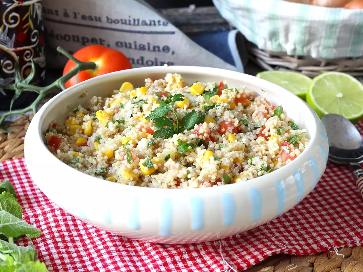 Recette Taboulé au quinoa : la salade parfaite pour le pique-nique