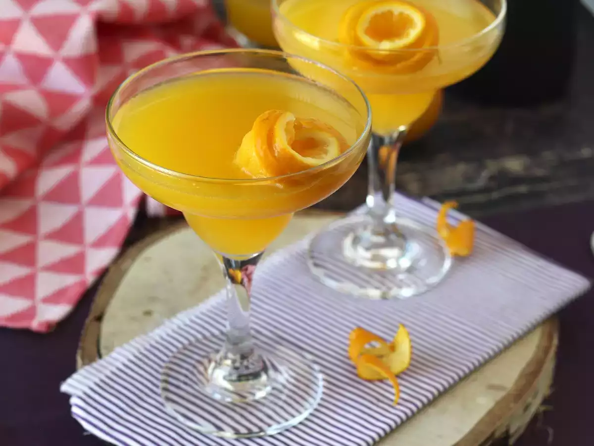 Recette Agua de valencia : le cocktail pétillant à l’orange qu’on adore siroter en été