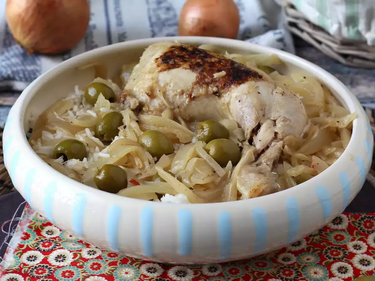 Recette Le poulet yassa sénégalais : la recette traditionnelle facile et savoureuse