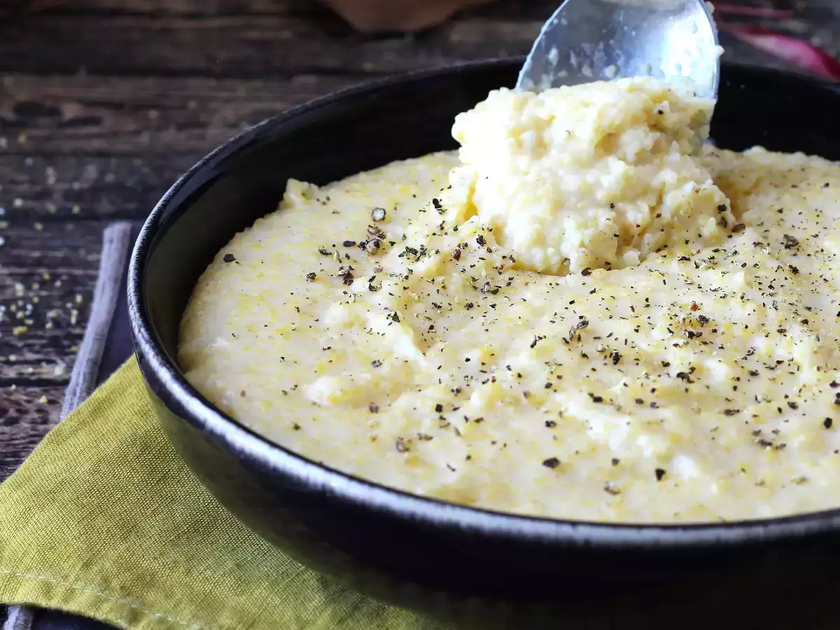 Recette Polenta crémeuse parfaite : la recette facile et ultra réconfortante