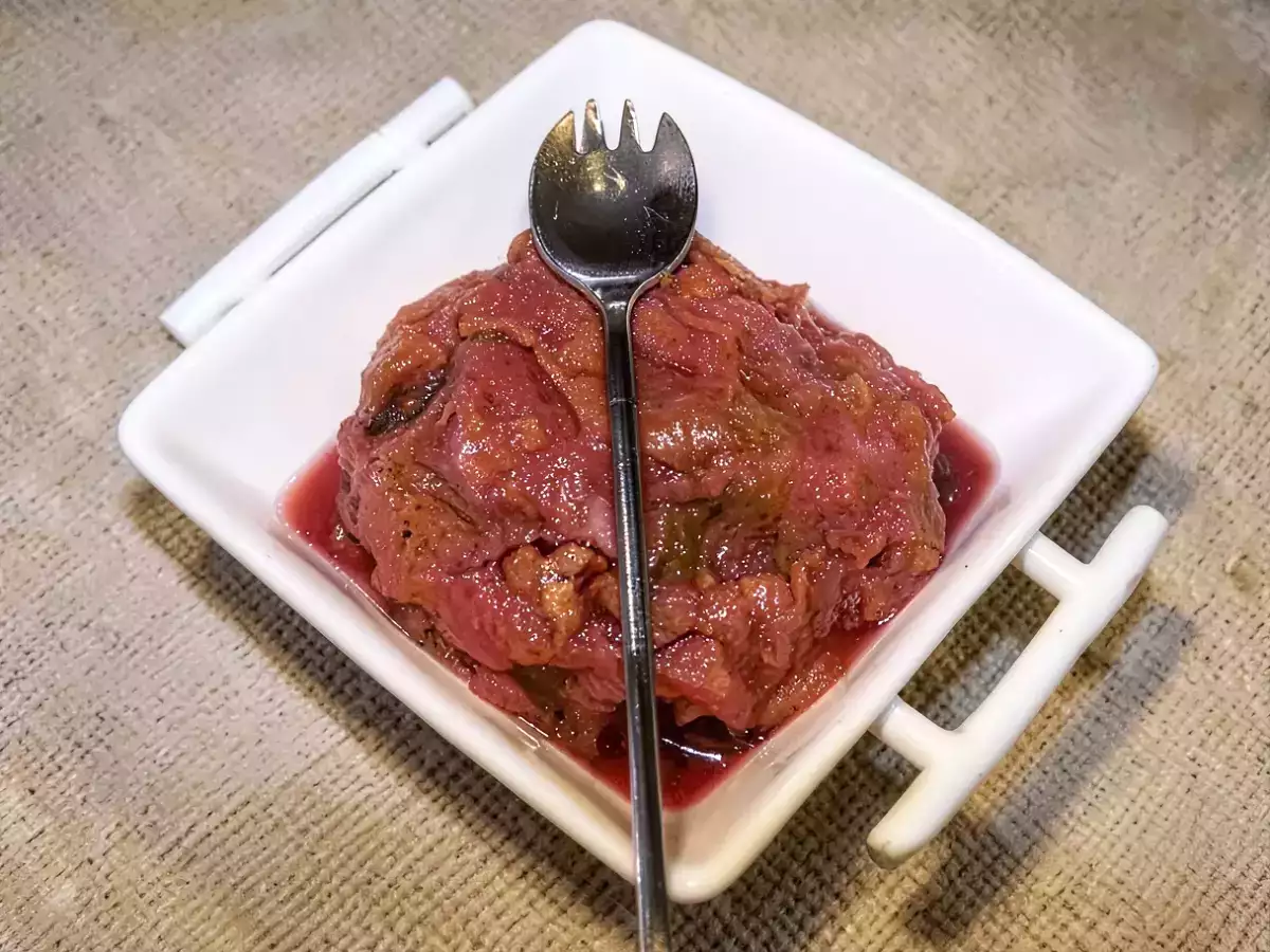 Recette Compote pomme prunes à la cardamome