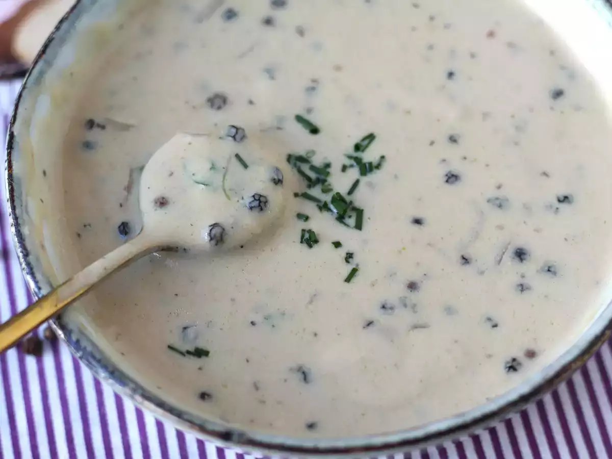 Recette Sauce au poivre maison : crémeuse, parfumée et ultra facile !