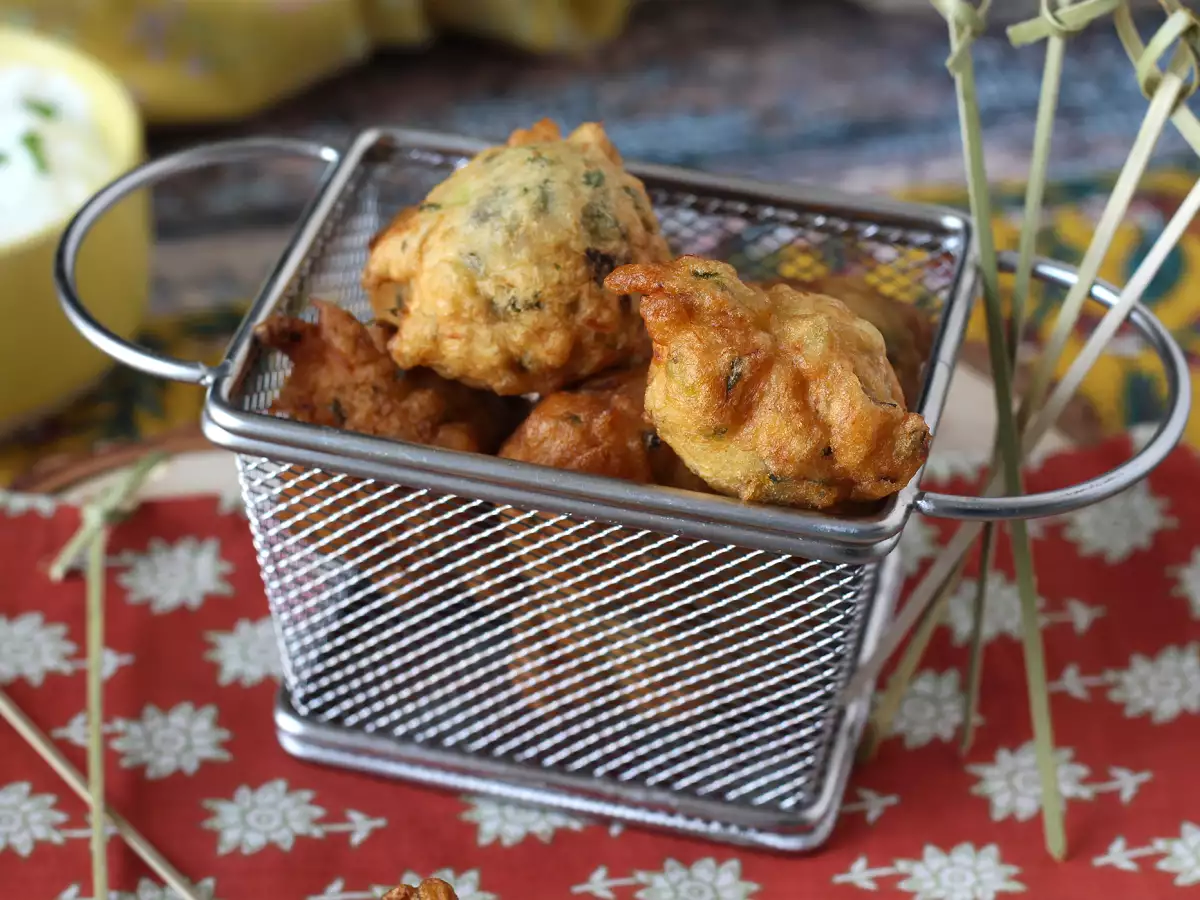 Recette Acras de morue antillais