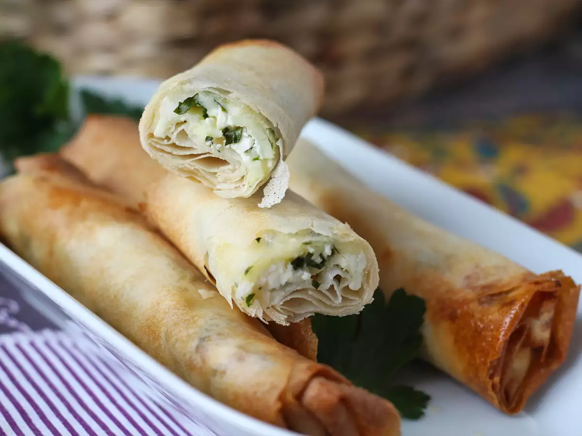Recette Rikakats libanais maison - cuisson au air fryer