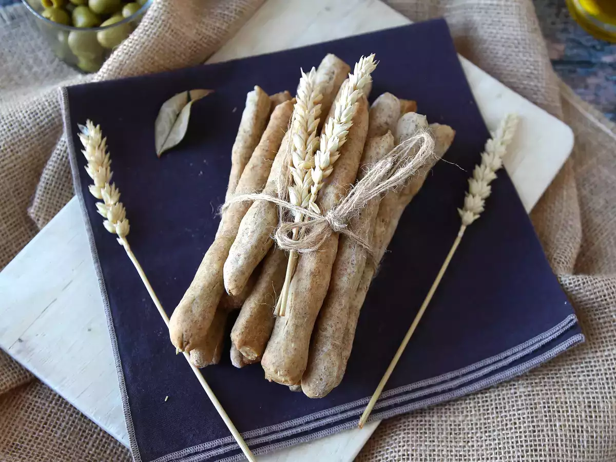 Recette Gressins maison au air fryer