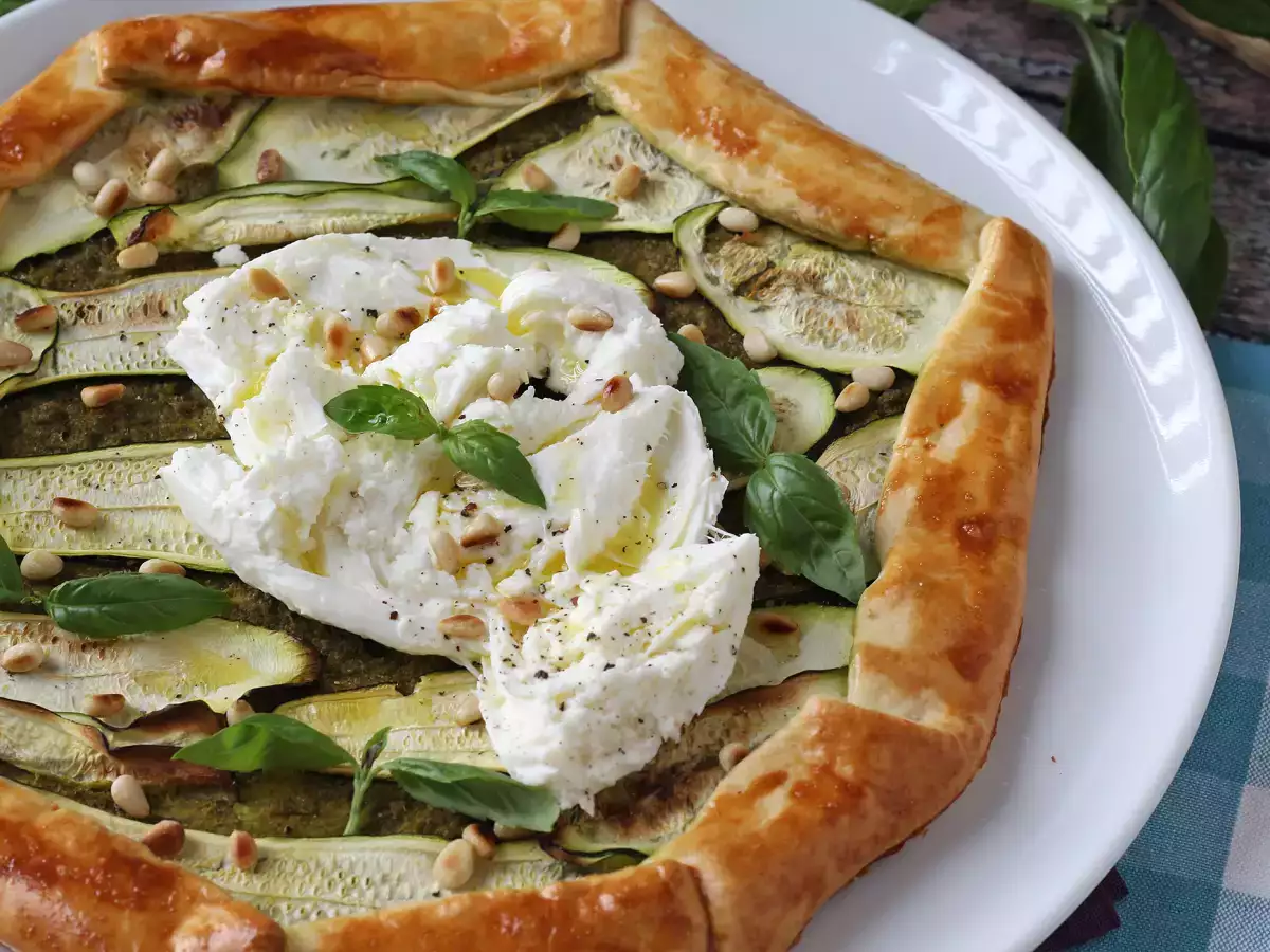 Recette Tarte pesto et courgette : la recette facile qui sent bon l’été !