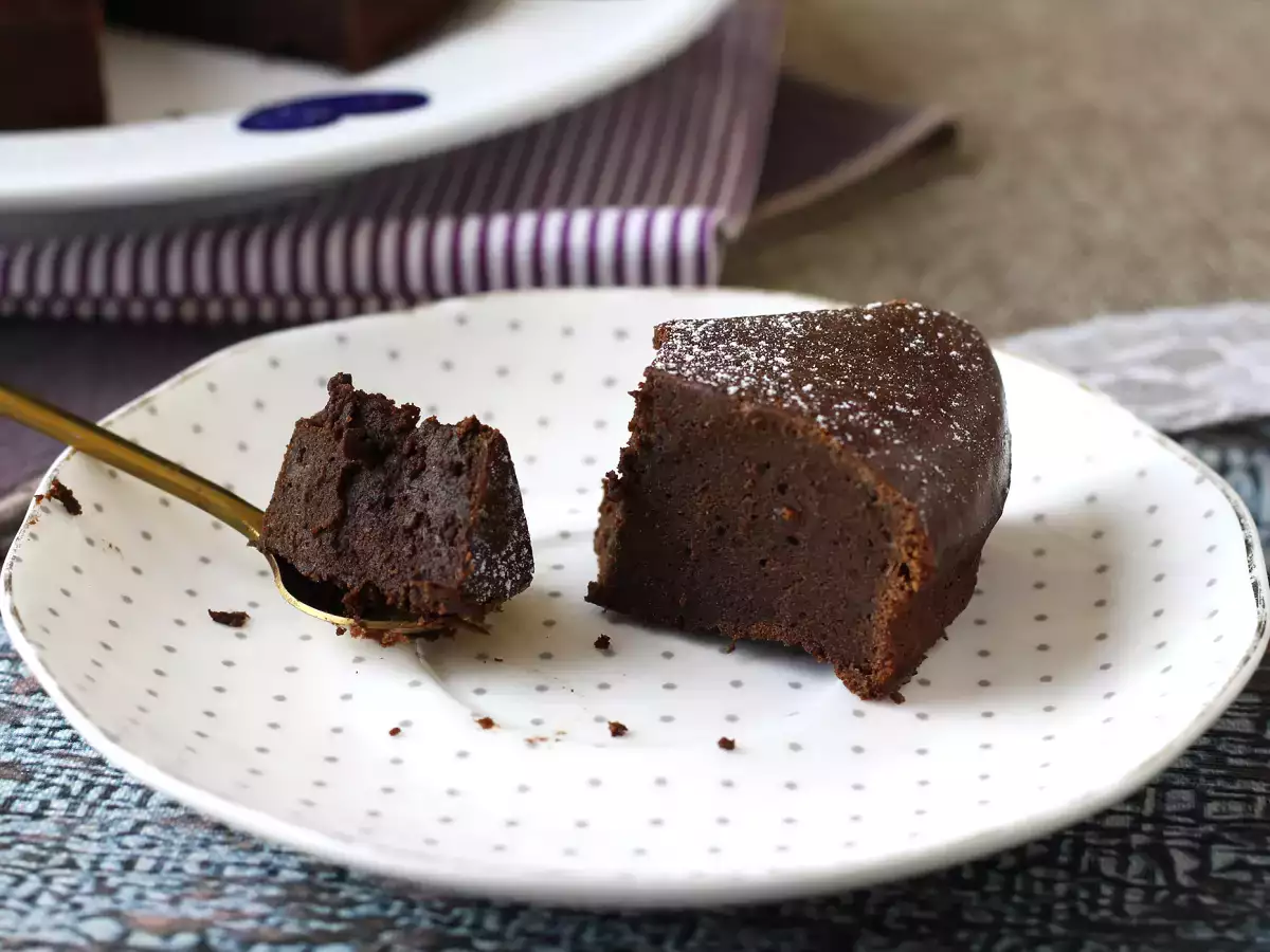 Recette Fondant au chocolat protéiné : la recette à la whey facile à préparer