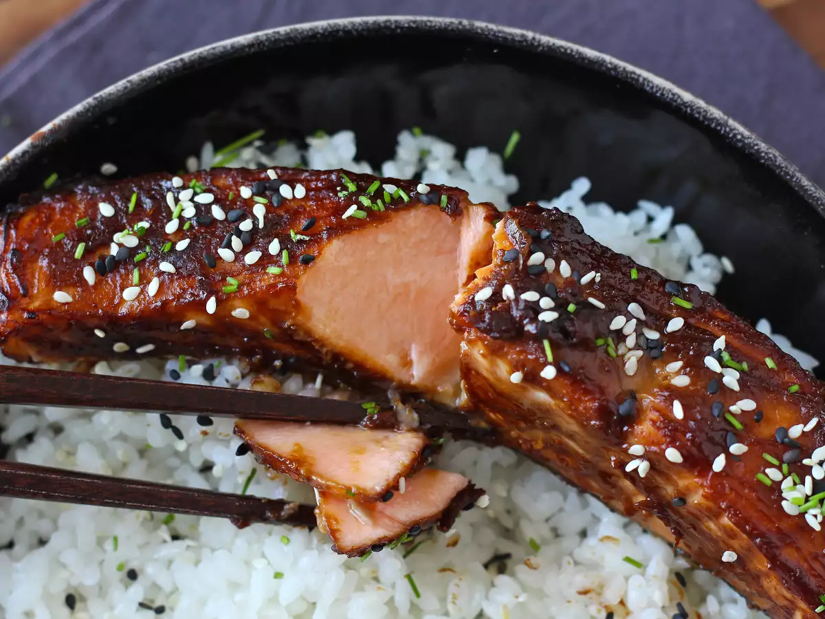 Recette Saumon mariné au miso : la recette japonaise facile qui change du saumon classique